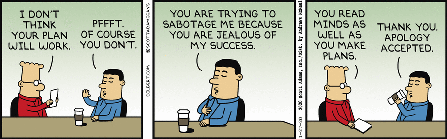 Dilbert Cartoon